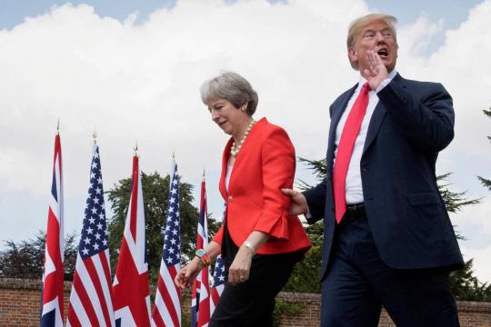 Em 1 dia, Donald Trump provoca destruição em Londres