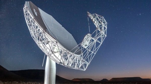 South Africa Celebrates Completion of Gigantic, Super-sensitive Telescope