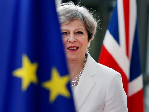 British PM May warns rebels: Back me or risk 'no Brexit at all'
