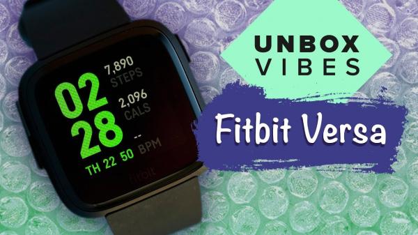 Fitbit Versa Special Edition unboxing