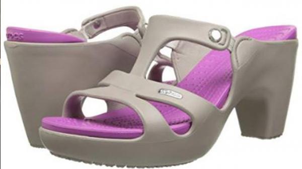 You Can Now Buy High Heeled CROCS But The Internet Has Thoughts