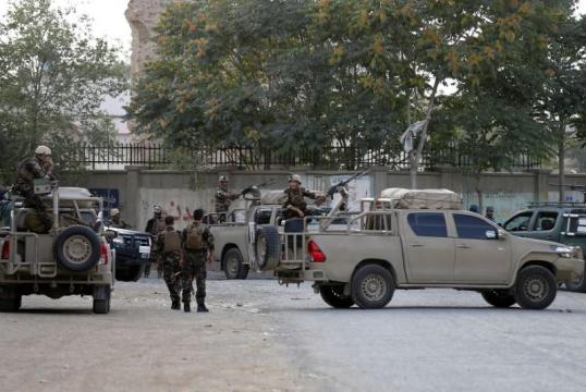 At least seven killed in suicide blast near Afghan ministry