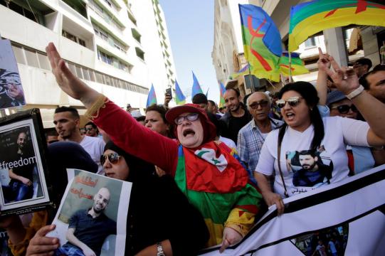 Tens of thousands protest in Morocco over jailed Rif activists