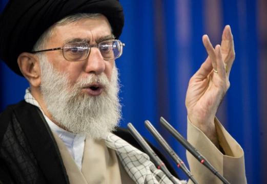 Iran's supreme leader calls for government to be backed in face of U.S. sanctions