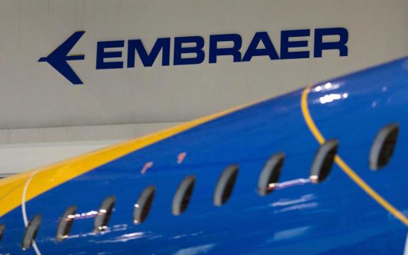 Brazil's Embraer sees demand for 10,550 smaller jets in next 20 years