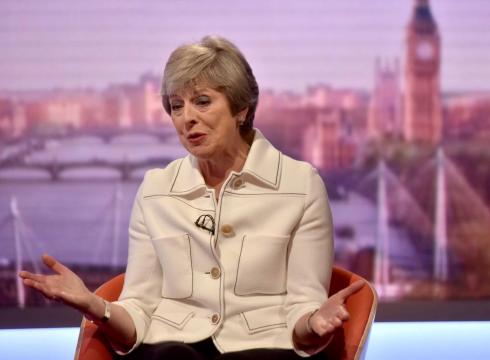 May promises to protect planemakers' supply chains in Brexit