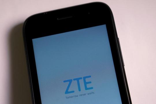 ZTE's HK shares set to open up 5.5 percent after U.S. lifts supplier ban