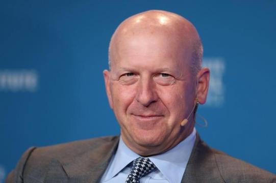 Goldman to name David Solomon as CEO early this week: NYT