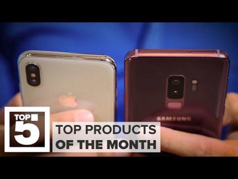 The top products of the month