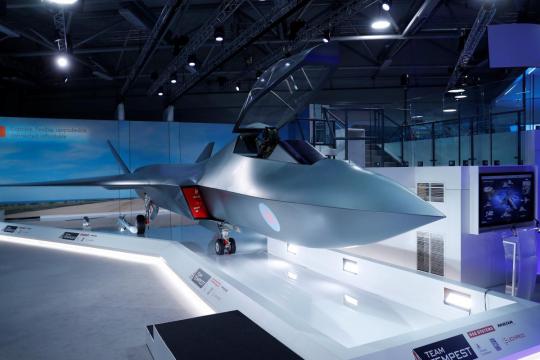 UK to invest 2 billion pounds in new fighter programme through 2025