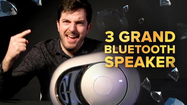 Unlock your jams with this 3 grand Bluetooth speaker (Techadence)