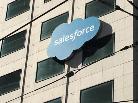 Salesforce agrees to acquire Datorama