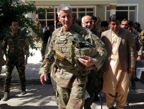 U.S. ready for direct talks with Afghan Taliban, general says
