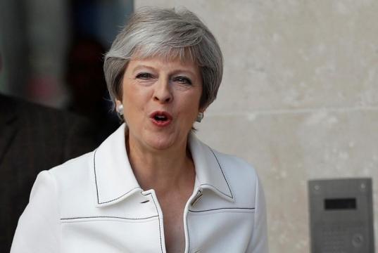 May bows to Brexit pressure in parliament