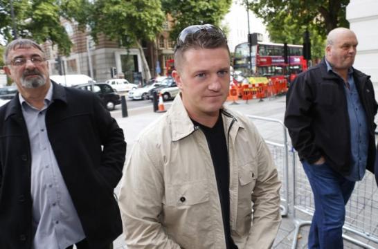 Breitbart lobbying prompted U.S. envoy to raise Tommy Robinson case with British