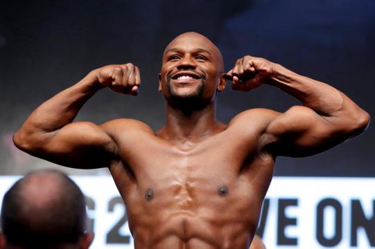 Boxer Mayweather, George Clooney lead world's highest paid entertainers