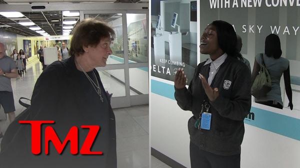 Eddie Money Blown Away by LAX Employees Singing Voice | TMZ