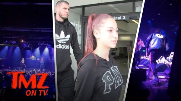 Danielle Bregoli Rushed On Stage! | TMZ TV