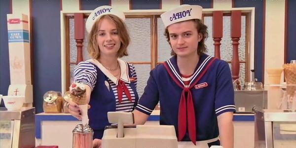 Stranger Things’ Starcourt Mall Promo Pays a Visit to Steve’s Job