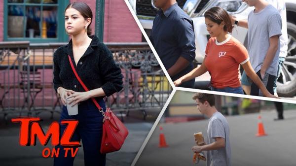 Selena Gomez Has A New MUCH Younger Boyfriend! | TMZ TV