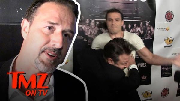 David Arquette PIMP Slapped! | TMZ TV