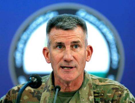 U.S. general says remarks on Afghan peace talks 'mischaracterized'