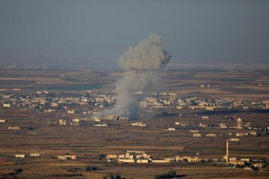 Syrian army says it captures strategic hill overlooking Israeli border