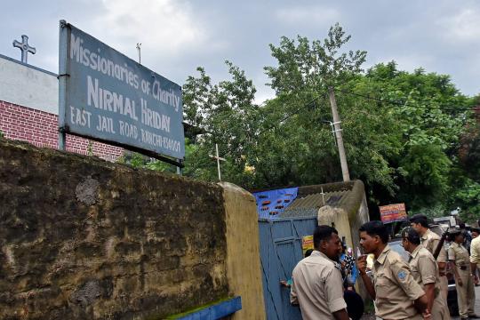 Índia manda investigar centros infantis da ordem de Madre Teresa