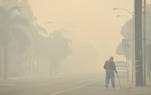 Fueled by Climate Change, Wildfires Erode Air Quality Gains