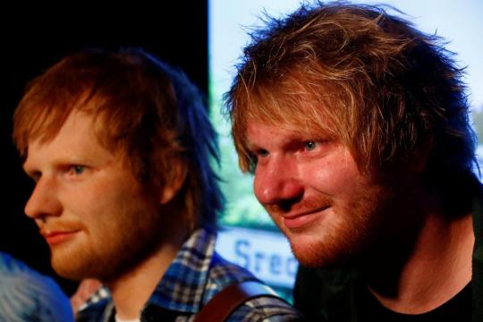 Two Eds better than one: Two Ed Sheerans seen in Berlin but real Ed stays away