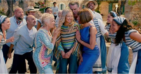 The Cast of Mamma Mia 2 Belts Out "Dancing Queen" in This Exclusive Clip