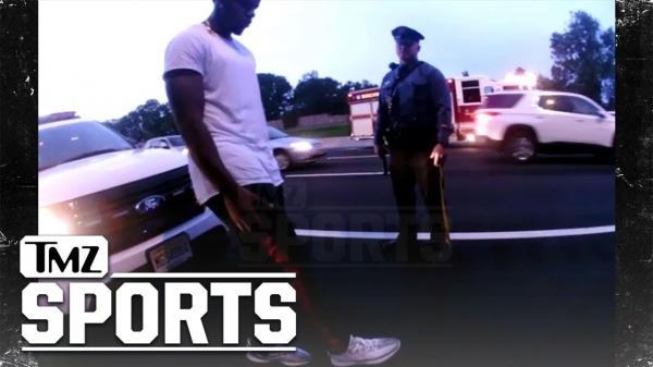 Chris Herndon Bombs DUI Test After Freeway Wreck | TMZ Sports