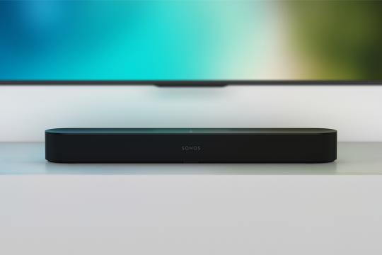 The Sonos Beam soundbar is now available