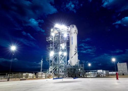 Blue Origin counts down to high-altitude escape test of New Shepard spaceship