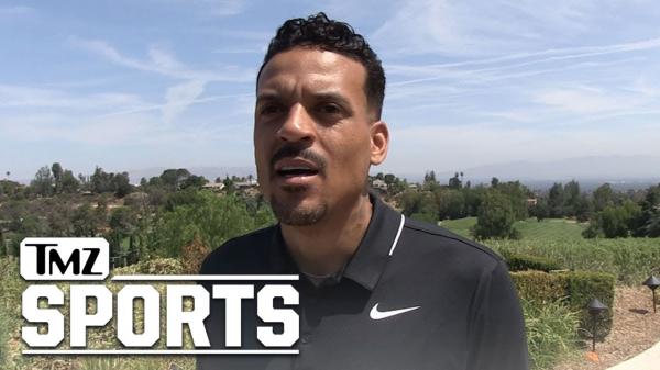 Matt Barnes Invited Derek Fisher to Charity Event, Were Good | TMZ Sports