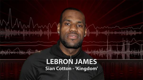 LeBron James Epic Rap Session from 2014 | TMZ Sports