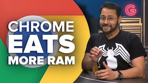 Chrome eats more RAM, but its a good thing (Alphabet City)