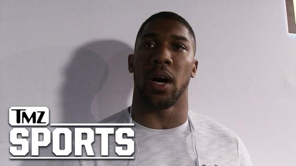 Anthony Joshua Says Wilder Fight Will Happen, Even If I Lose to Povetkin | TMZ Sports