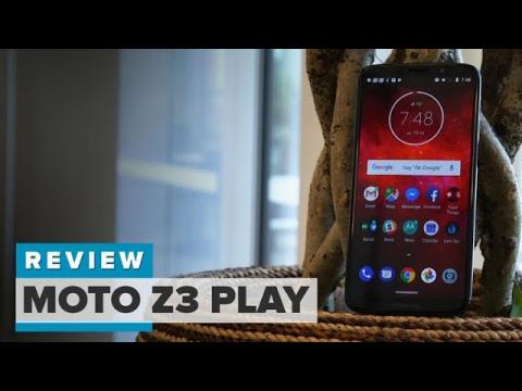 Moto Z3 Play review The free battery pack is the best thing about this phone