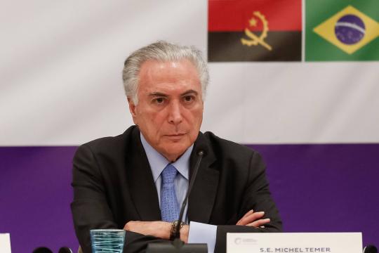 Temer pede a líder de Cabo Verde atenção a caso de brasileiros presos por tráfico