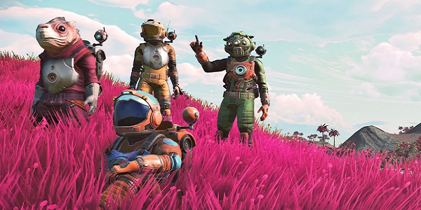 No Man's Sky Next Trailer Shows Real Multiplayer