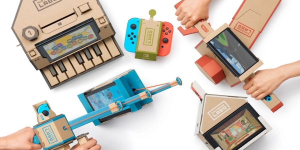 Nintendo Labo Creators Contest Winners Include A Solar Powered Switch Accordion