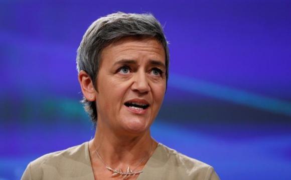 EU's Vestager to brief Google CEO ahead of record Android fine: source