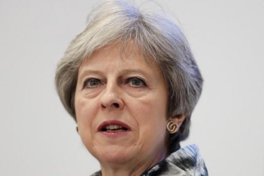 Back May or face national election, Brexit rebels told