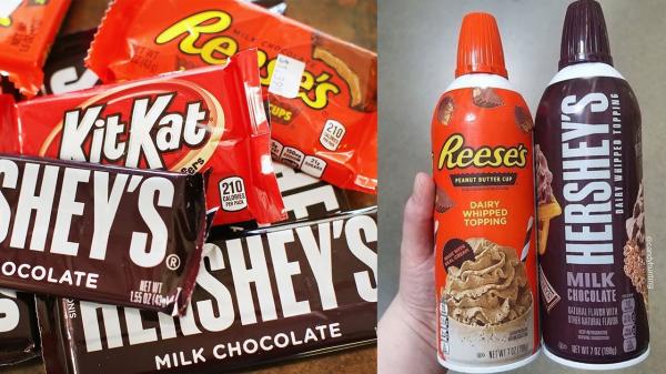 Reeses & Hersheys Flavored Whipped Creams Are The New Upgrade You Need