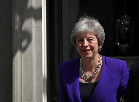 'Brexit continues to mean Brexit' - May presses on with her plan