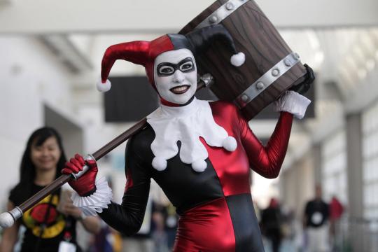 Comic-Con de San Diego faz aflorar lado friki de milhares de fãs
