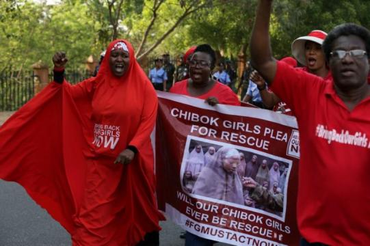 Nigerian police say eight Boko Haram suspects confess to Chibok abduction