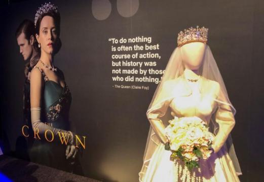 'The Crown' offers fans glimpse of new cast as royals