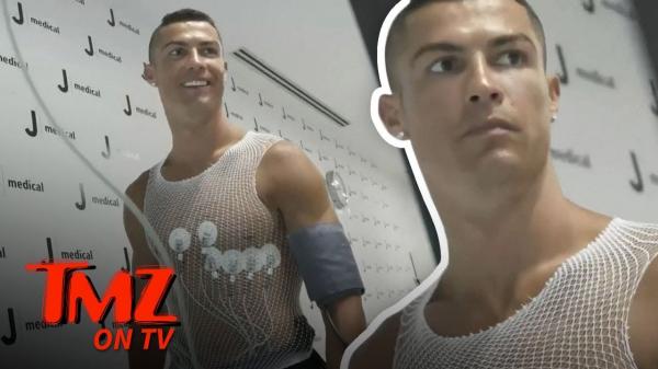 Cristiano Ronaldo Takes A VERY Expensive Physical | TMZ TV